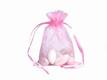 Pink Organza Bags