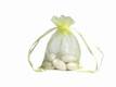 Yellow Organza Bags