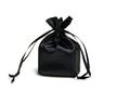 Black Satin Bag
