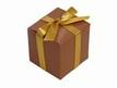 Mocha Color Favor Box