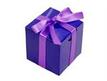 Violet Color Favor Box