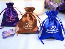 Personalized favor bags