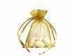 Gold Organza Bags