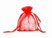 Red Organza Bags