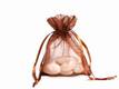 Chocolate Organza Bags