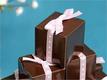 Chocolate Color Favor Box
