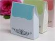 Turquoise Favor Box