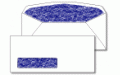 No. 10 Windowed Security Tint  Envelope - 1000