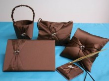 Lovely Double Hearts Collection - Chocolate