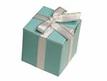 Turquoise Color Favor Box