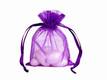 Purple Organza Bags