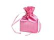 Pink satin bag