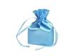 Baby Blue Satin Bags