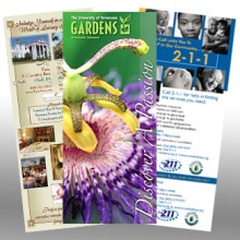 Rack Card - Double Side - 100# glossy - 1000