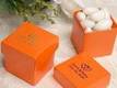 Personalized Orange Box
