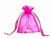 Fushia Organza Bags