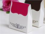 Fushia Favor Box