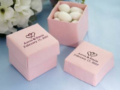 Personalized Pink Box