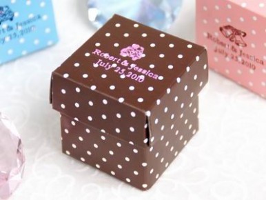 Chocolate Polka Dot