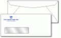 No. 10 Windowed White  Envelope - 1000