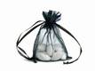 Black Organza Bags