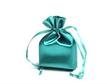 Turquoise Satin Bags
